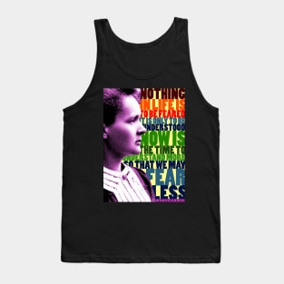 Marie Curie Tank Top